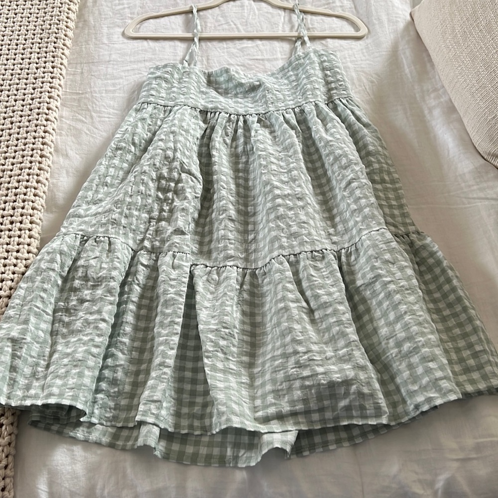 Petal & Pup Gingham dress
